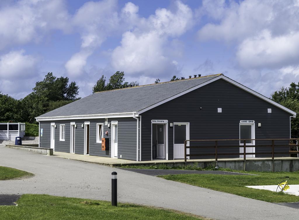 Villa Widemouth Fields Bude Exterior foto