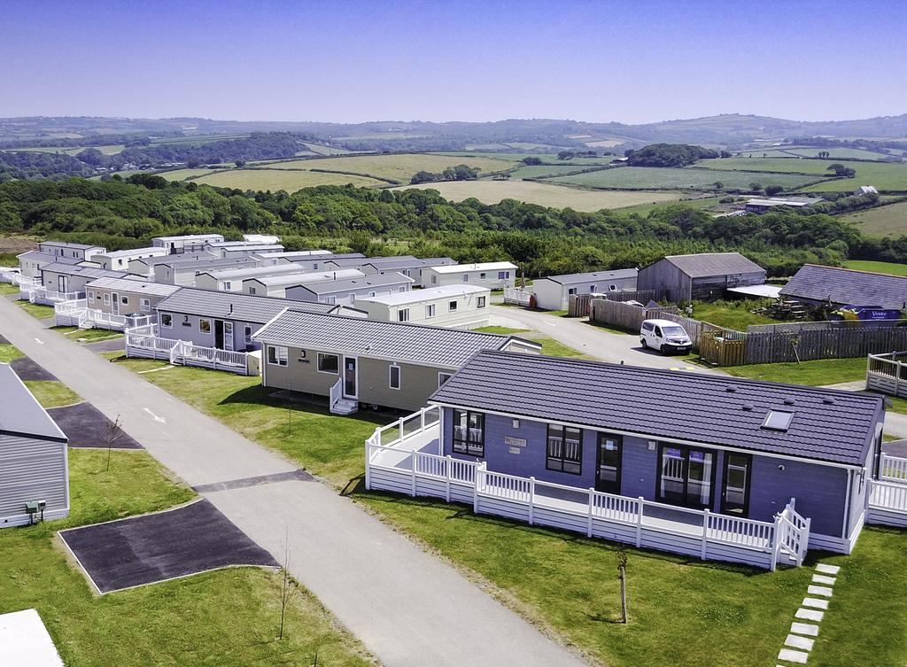 Villa Widemouth Fields Bude Exterior foto