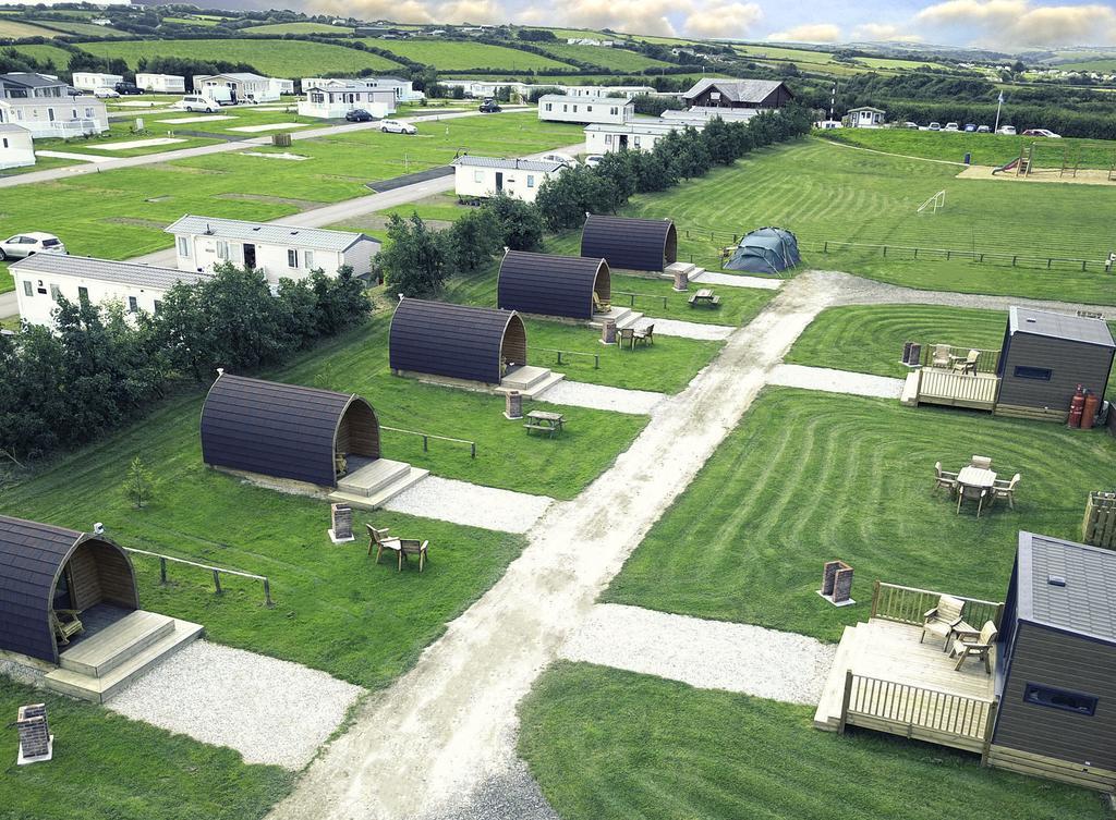 Villa Widemouth Fields Bude Exterior foto