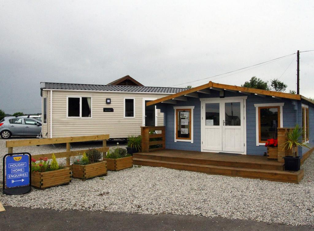 Villa Widemouth Fields Bude Exterior foto