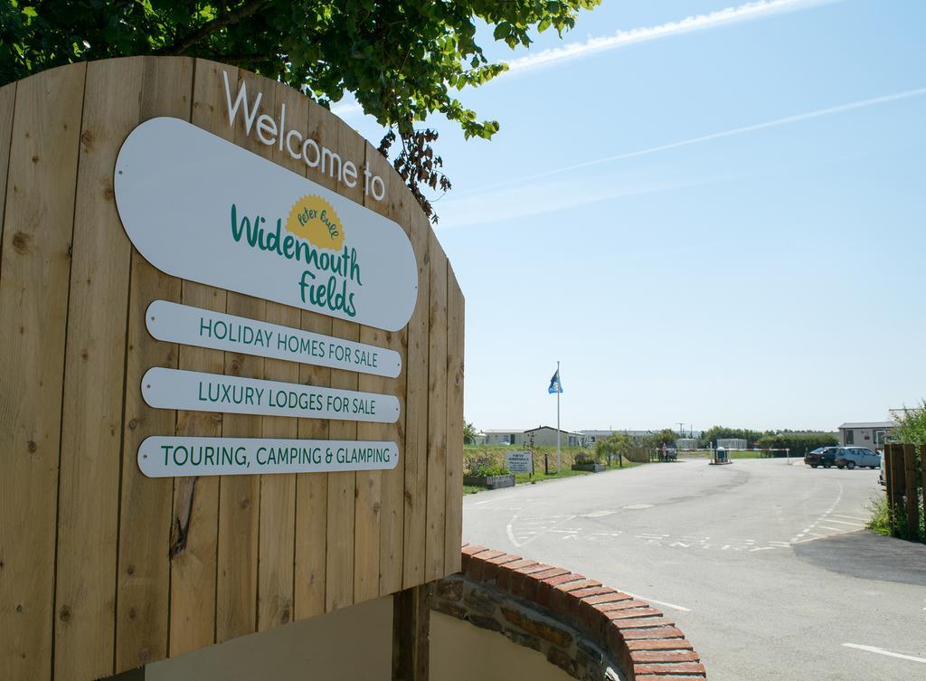 Villa Widemouth Fields Bude Exterior foto